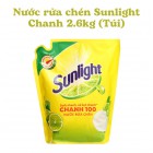 Nước rửa chén sunlight  túi Chanh 2.6kg